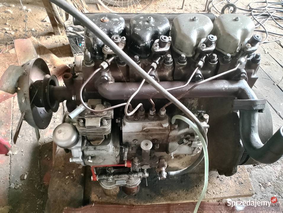 Silnik c360 remoncie pompa wtryski gwarancja Poniatowa sprzedam