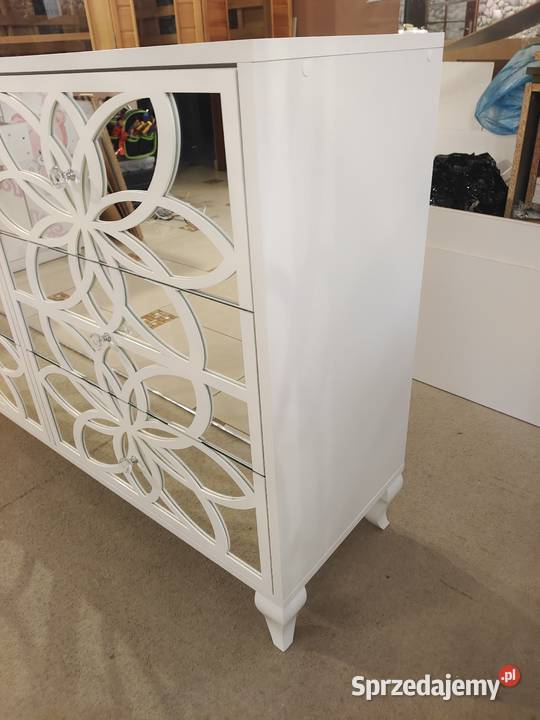 Zestaw mebli Glamour lustra ornamenty Nowy Sącz sprzedam