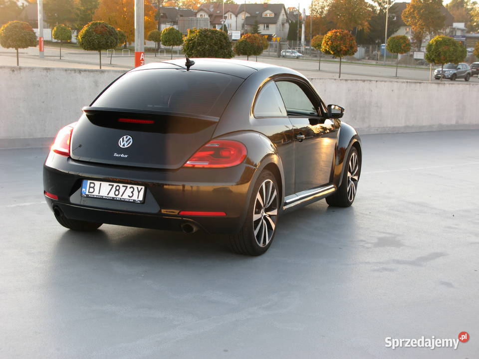 VW BEETLE 20 Tsi Turbo Launch Edition Białystok