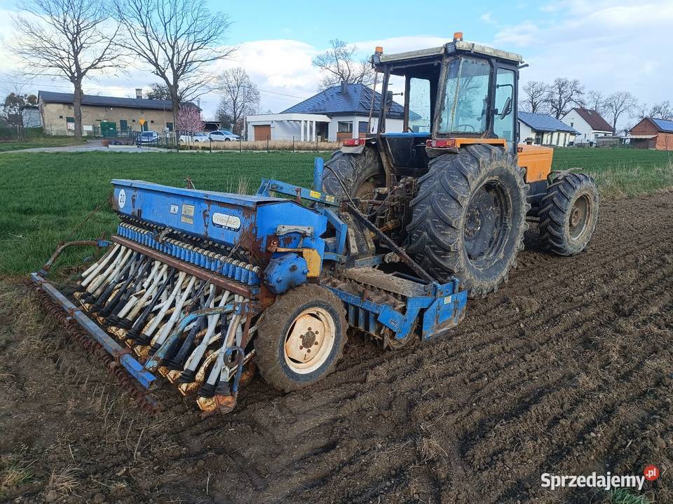 Zestaw uprawowo siewny rabe werk i siewnik Gliwice