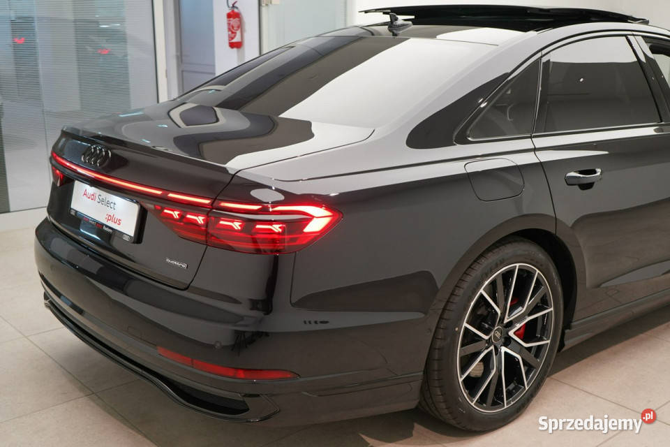 Audi A8 60TFSI e Quattro SLine MatrixHD BO Kielce