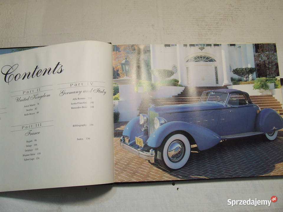 Classic Cars Wagner stare smochody album motoryzacja, transport Poradniki, albumy i reportaże Czeladź