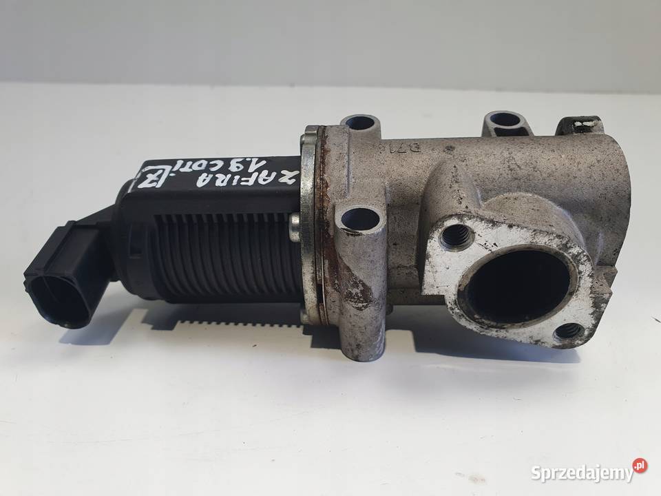 Opel Zafira B 19 CDTI ZAWÓR EGR 50024005 osobowe Rudka