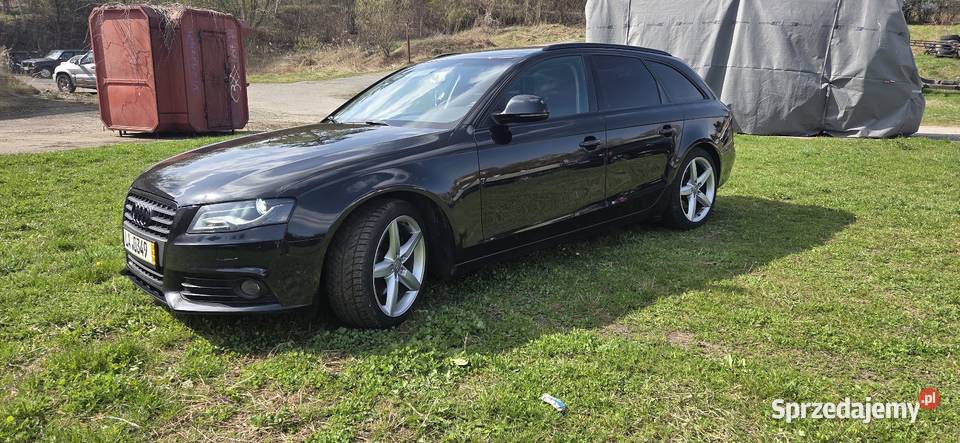 Audi a4b8 20tdi Przemyśl