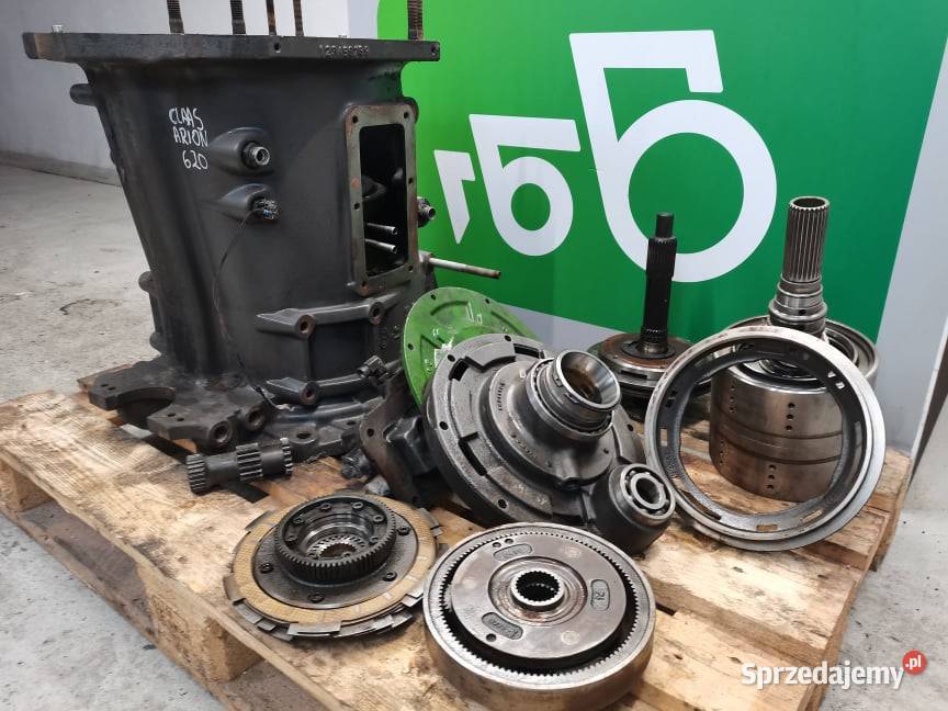 Claas Arion 630 Przekładnia półbiegów Dyna6 Pozostałe Wilkowo