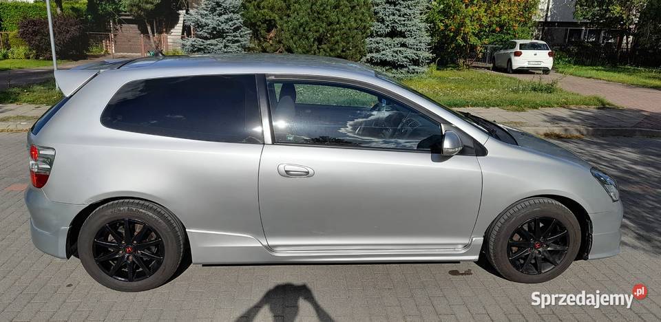 Honda Civic EP2 16 sport FL 2005 Rok produkcji 2005 Białystok