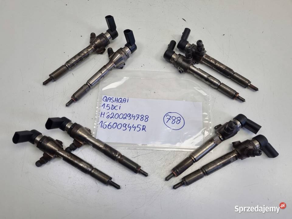 WTRYSKIWACZ Nissan Qashqai 15 DCI wtrysk