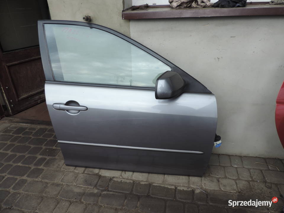MAZDA 6 I KOMBI 0207 DRZWI PRAWY PRZÓD PRZEDNIE Nowy Sącz