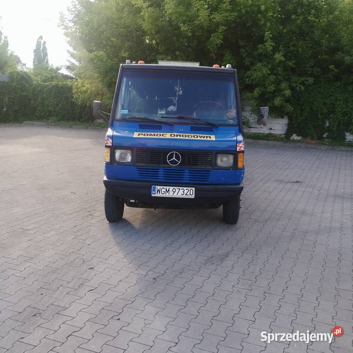 MercedesBenz Kaczka Laweta diesel Mercedes-Benz Żyrardów
