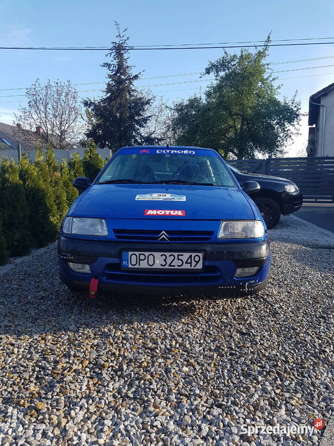 Citroen Saxo VTR Skjs Kjs Rajdy Rajdówka klatka Niemodlin sprzedam