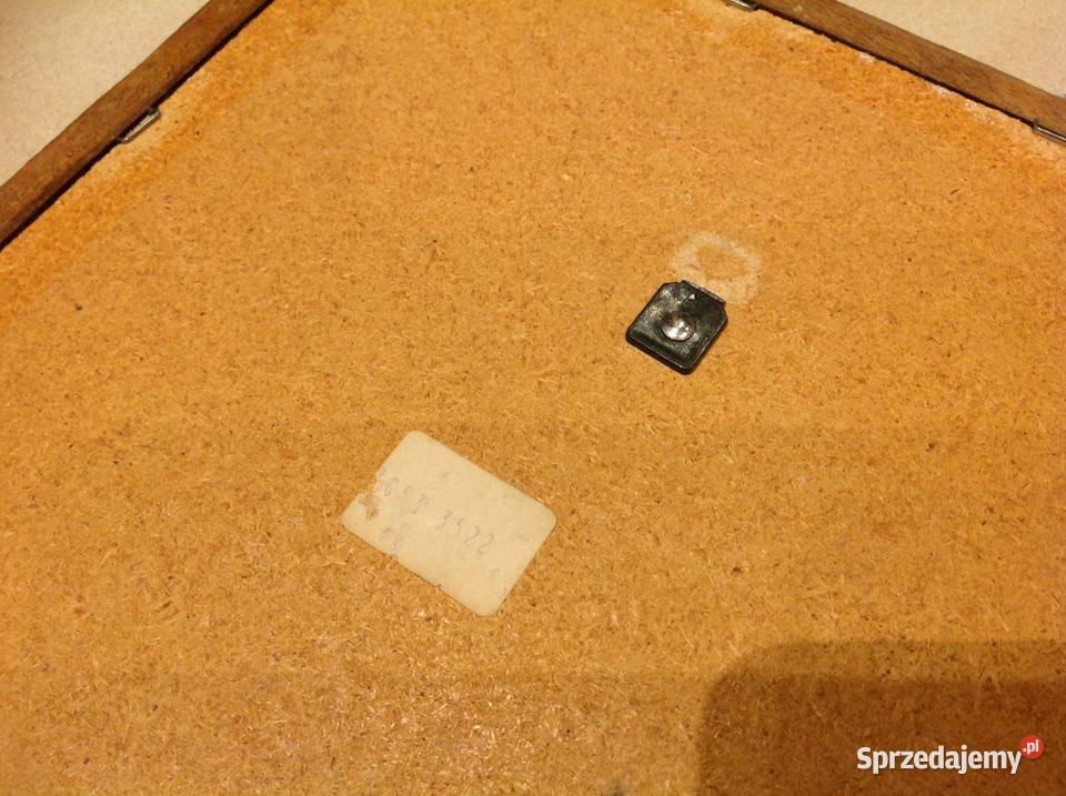 Reklama CAMPARI na Lustrze Dekoracja Obraz Nowa Sól