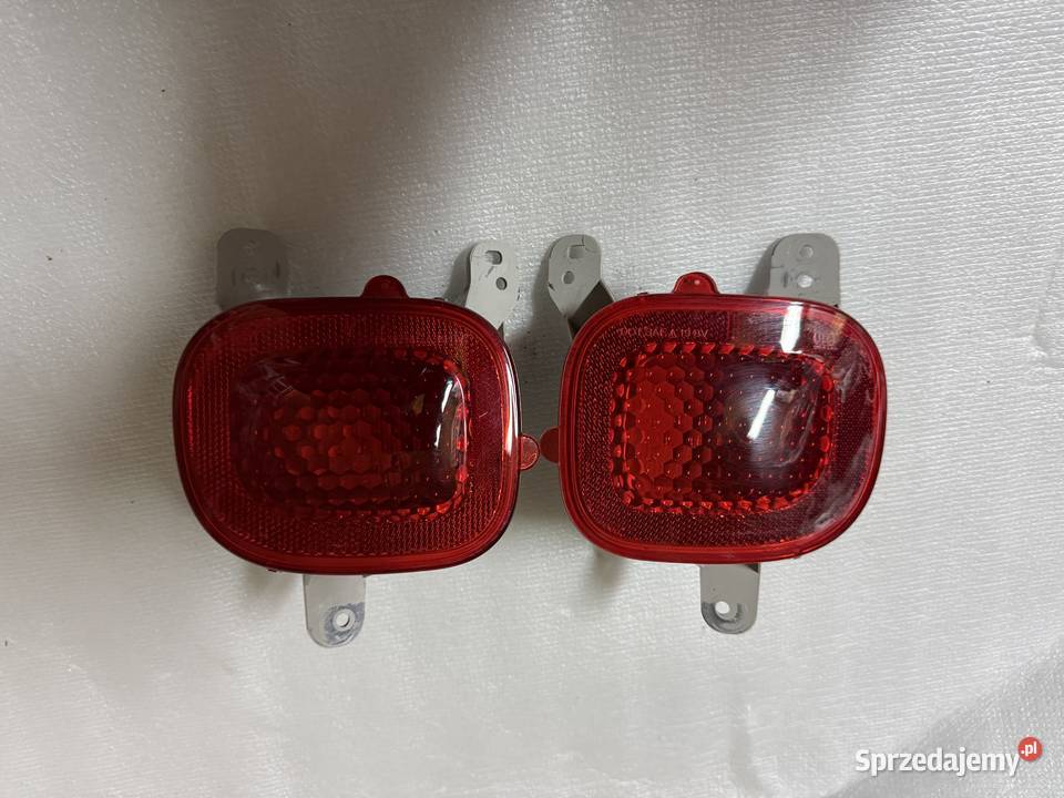 Odblaski zaślepki tylny zderzak Jeep Renegade Odblaski Kolbuszowa Dolna