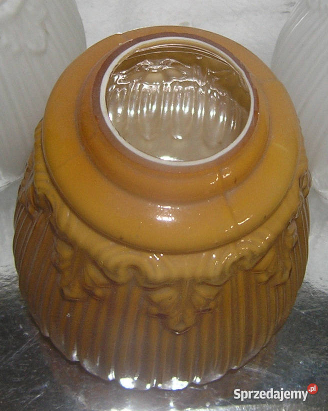 klosze vintage szklaneDd Bartków