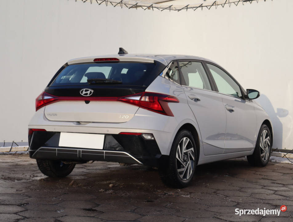 Hyundai i20 12 MPI manualna Łódź