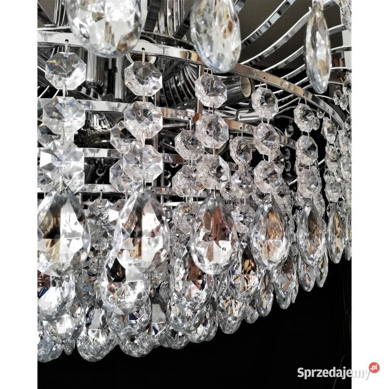 Żyrandol z kryształem lustrzanym 170 Oświetlenie opolskie Opole