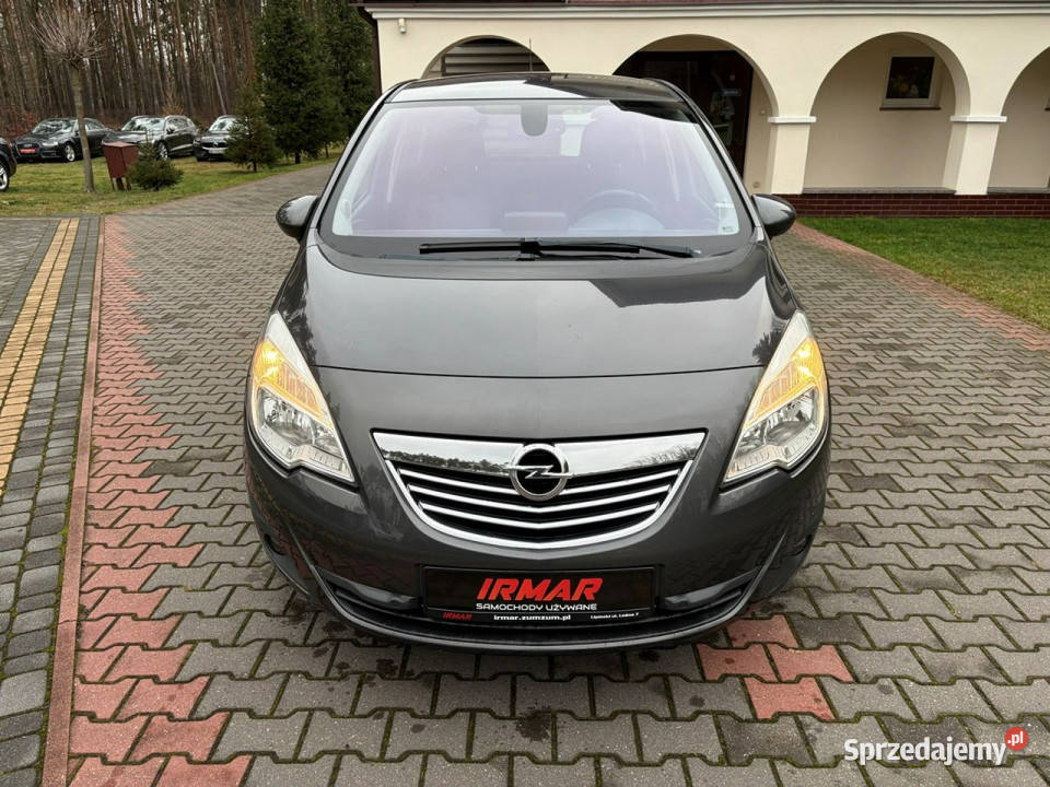 Opel Meriva 14 Turbo 120 Automat Czujniki mazowieckie Lipówki