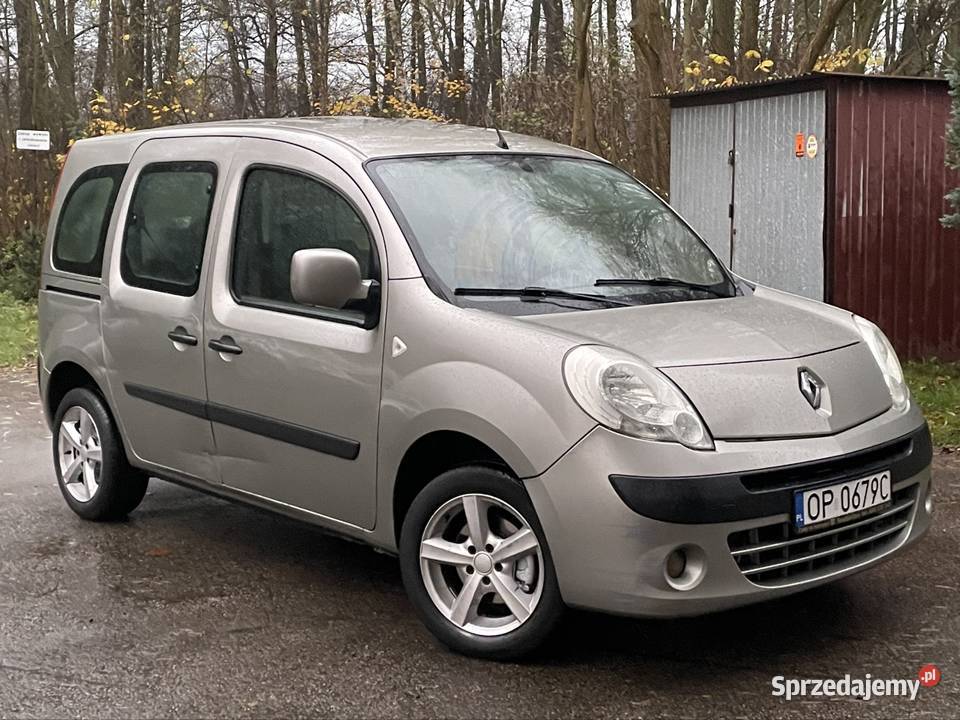 Renault Kangoo 2008 Vat1 2x Drzwi przesuwne pełny VAT Będzin