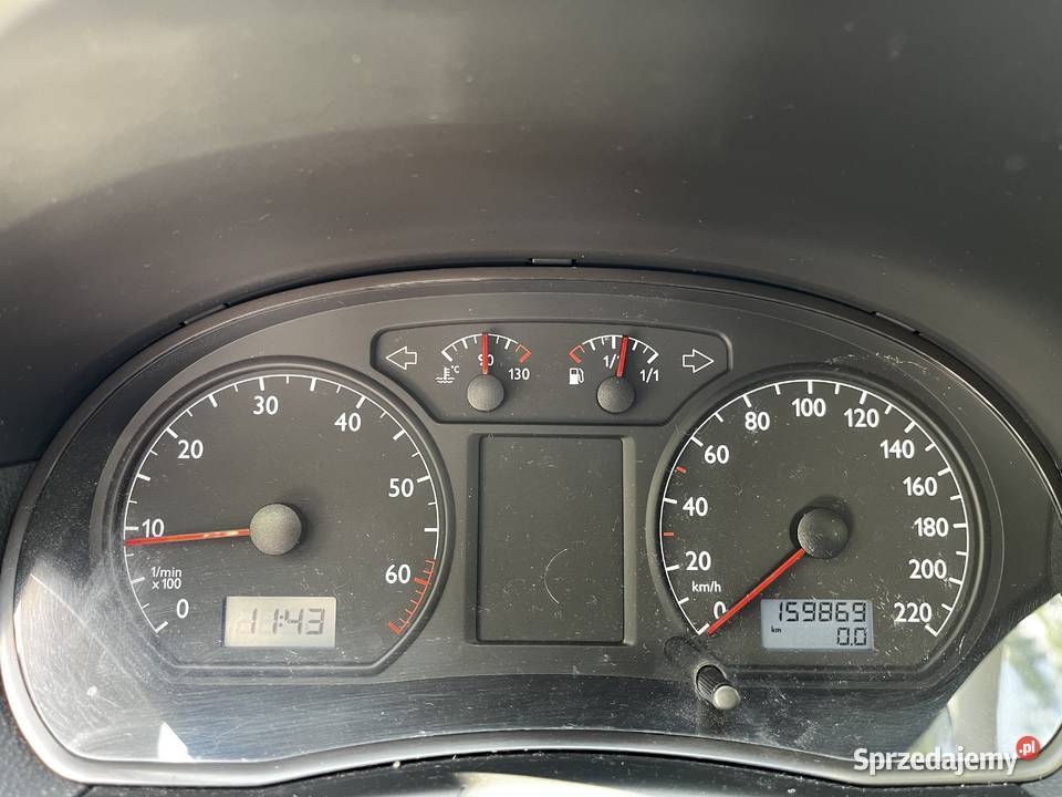 Volkswagen Polo 12 benzyna 2003r klimatyzacja Kielce