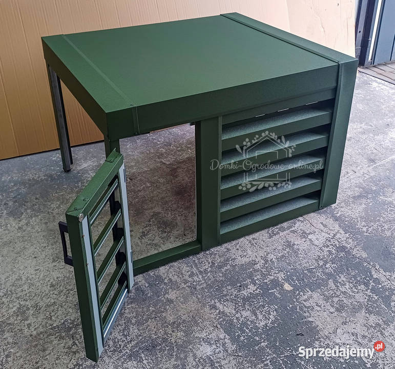 Osłona Klimatyzatora 80x50x60 Zielony Zabudowa Pozostałe pomorskie Kwidzyn