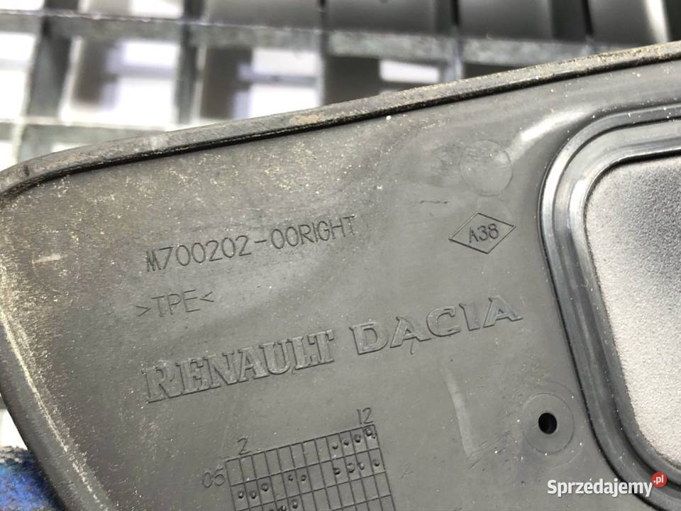 RELINGI DACHOWE KOMPLET DACIA LOGAN Hatchback podkarpackie