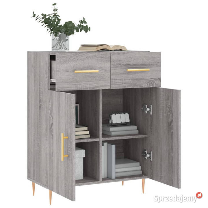 Szafka szary dąb sonoma 695x34x90 materiał Warszawa sprzedam