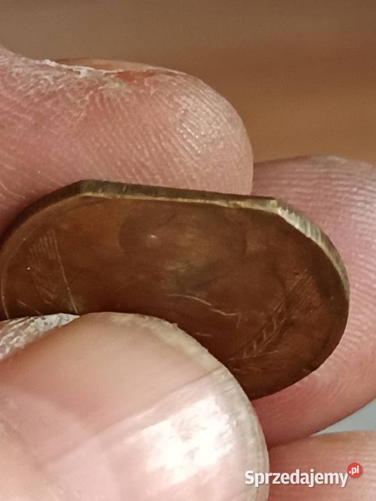 Sprzedam 2 złote 1985 odkrój blachy Chełm