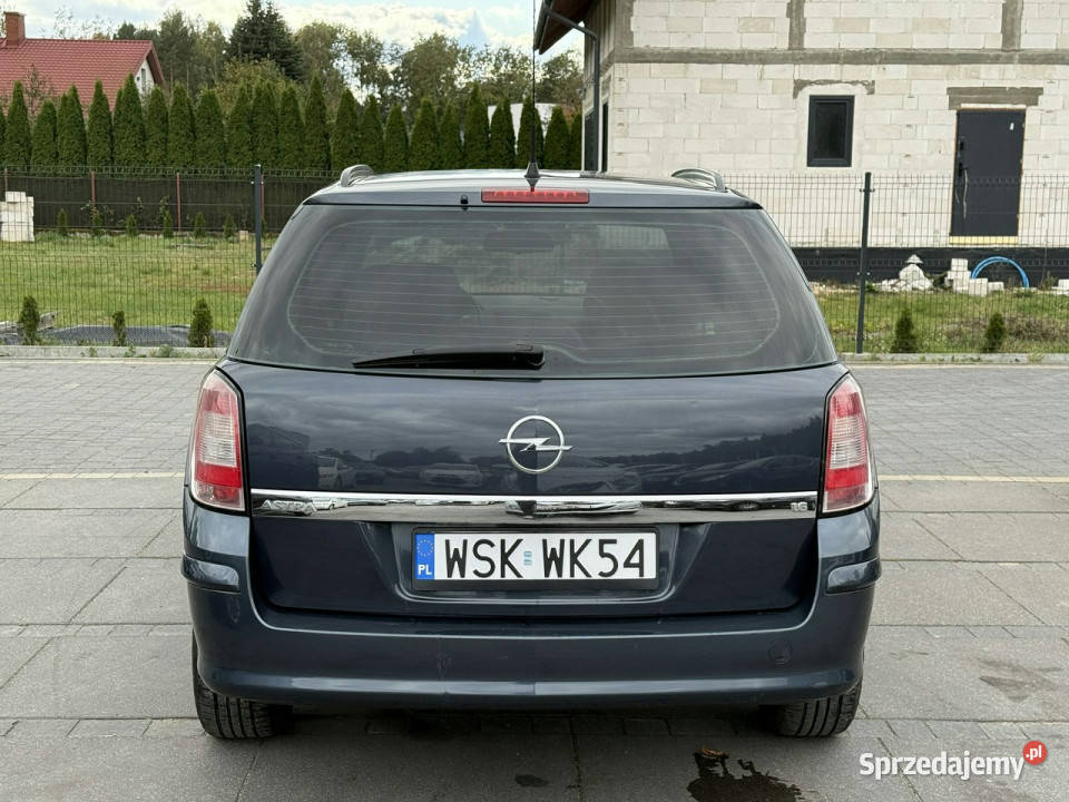 Opel Astra 16i 1598cm3 mazowieckie Węgrów sprzedam