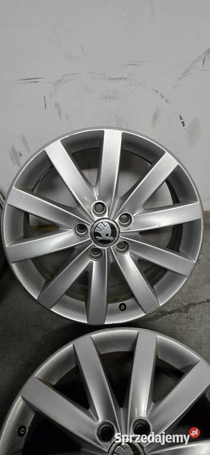 Felgi Ronal 5x112 R17 Skoda volkswagen Audi Seat Warszawa sprzedam