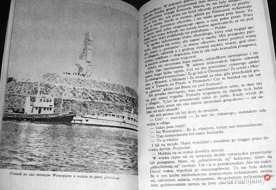 Westerplatte Melchior Wańkowicz Chełm