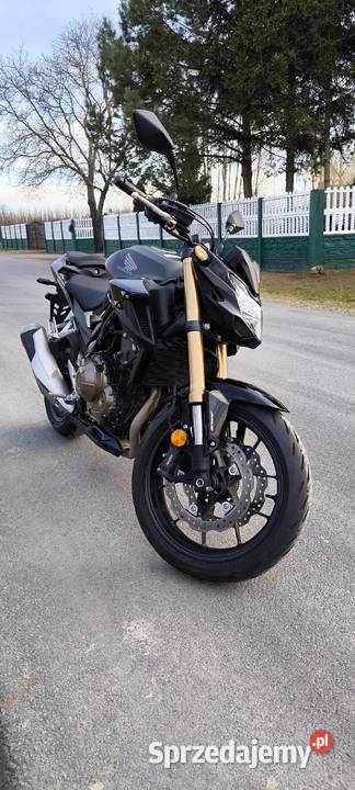 Honda CB 500 F Ostrowiec Świętokrzyski