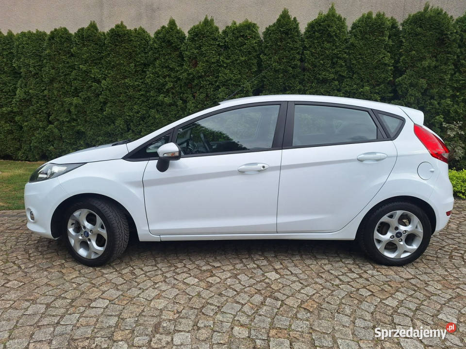 Ford Fiesta nieduży przebieg Mk7 2008 Siewierz