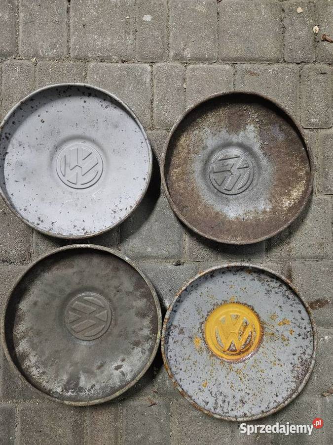 Dekle kołpaki metalowe vw ogórek T2T3 Karmann Wolsztyn sprzedam