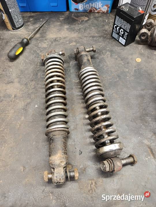 Amortyzatory śruby Wsk 125 175 sprężynowe kryte Zamość