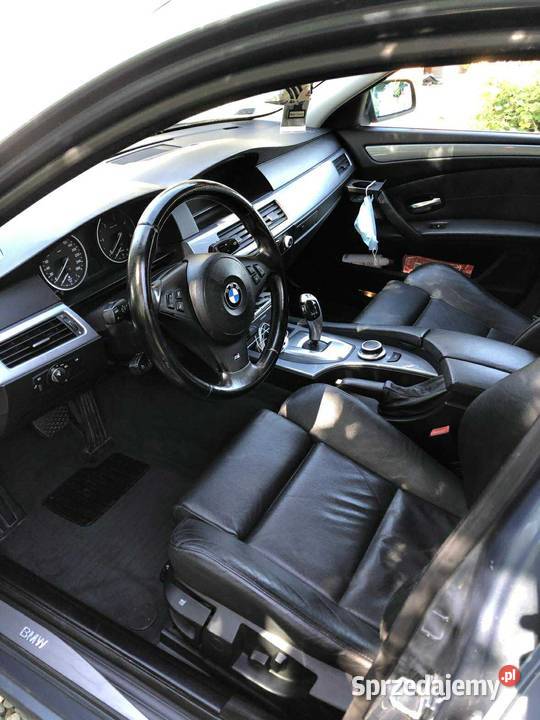 BMW E61 520D 2008 1995cm3 Przemyśl