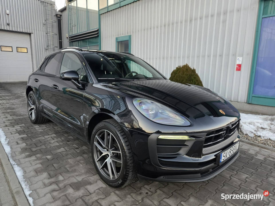 Porsche Macan Panorama Wentylacja Sport Chrono Węgrzce sprzedam