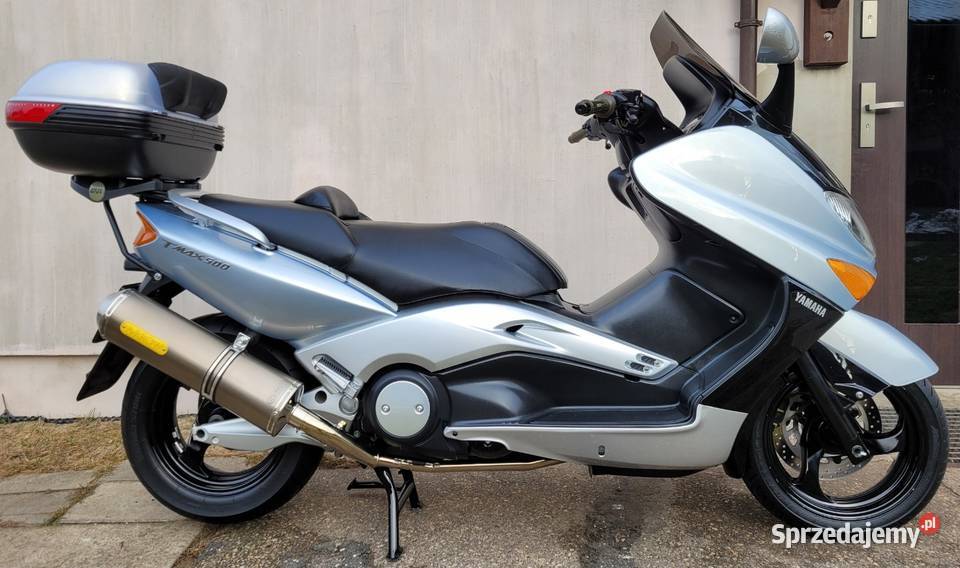YAMAHA XP500 TMAX Serwis 7000Dodatki 9000 JEDYNA zarejestrowany w Polsce Panki