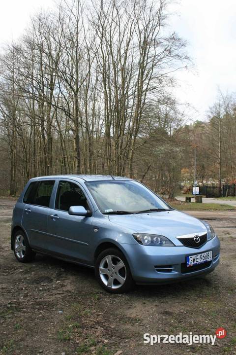 Mazda 2 automat Rok produkcji 2006 pomorskie Rumia