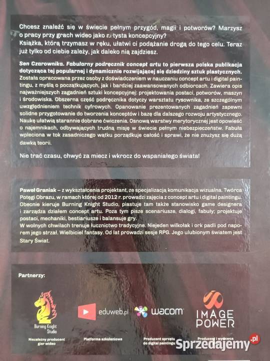 Sen czarownika Paweł Graniak Fabularny Łódź