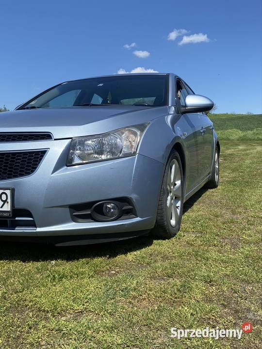 Chevrolet Cruze 18 Gaz Automat Rzeszów sprzedam