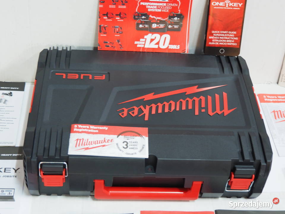 MILWAUKEE M18 walizka klucz 1234 FHIWF Onefhiwf sprzedam