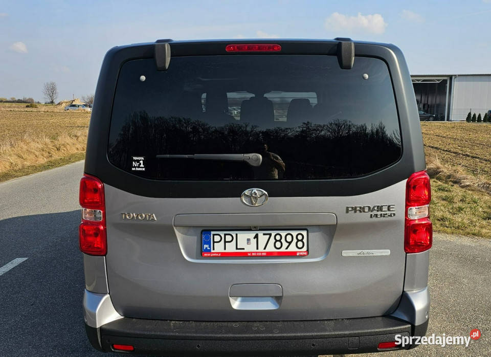 Toyota ProAce Limited Edicion full option Pleszew