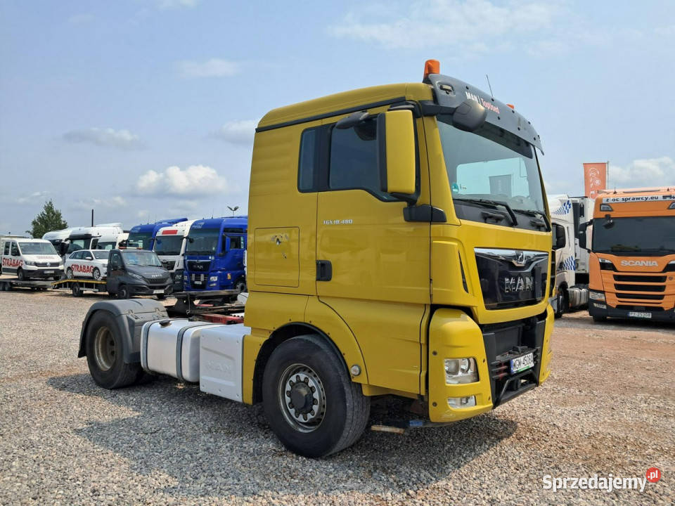 MAN Tgx 480KM Komorniki