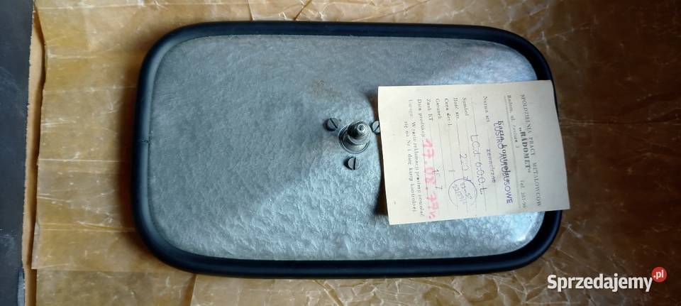 San H 100 h 25 h 27 lusterko z PRL u Jarosław