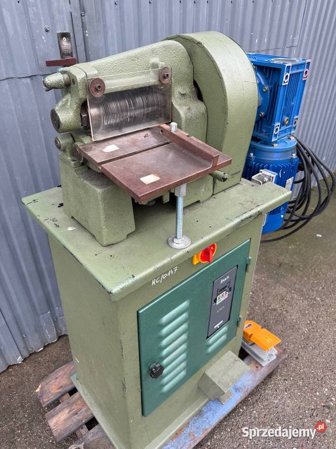 Paskarka krajarka pasków maszyna do cięcia skóry Produkcja mazowieckie Łaskarzew