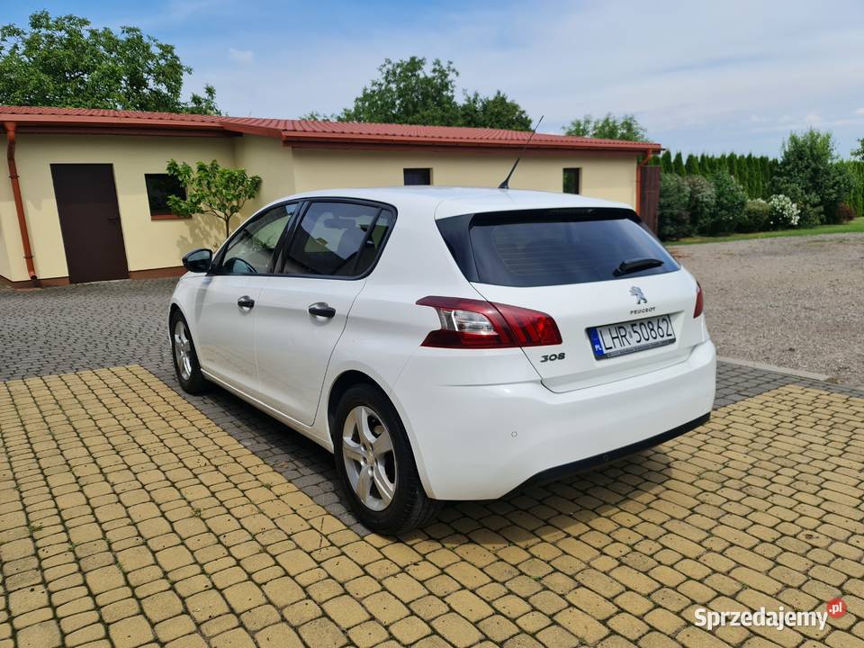 Peugeot 308 t9 16hdi 92 2kpl opon