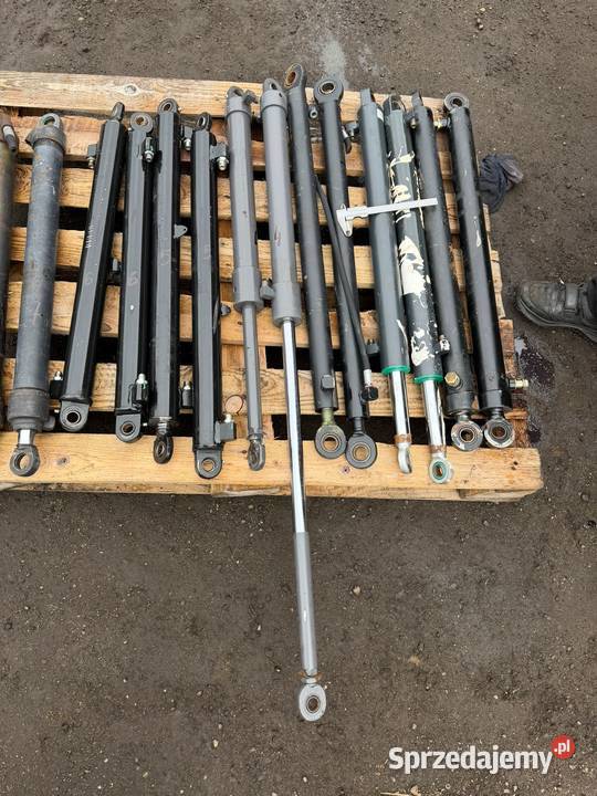 Siłowniki dwustronnego działania Antonie