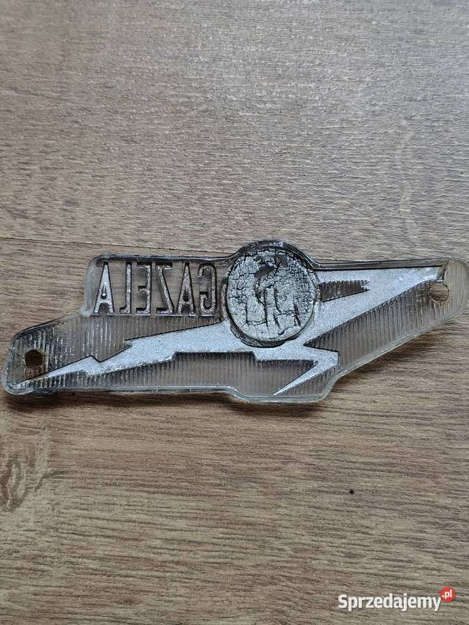 Emblemat SHL gazela oryginał lubuskie Nowa Sól