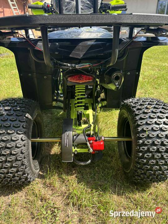 Quad ATV 125cc HIT 2025r 8 Blokada Gwarancja Chełm