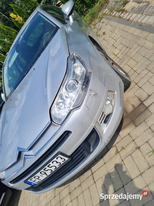 Citroen C5 20 HDi exclusive 2008 zerwany przed C5 łódzkie Piotrków Trybunalski