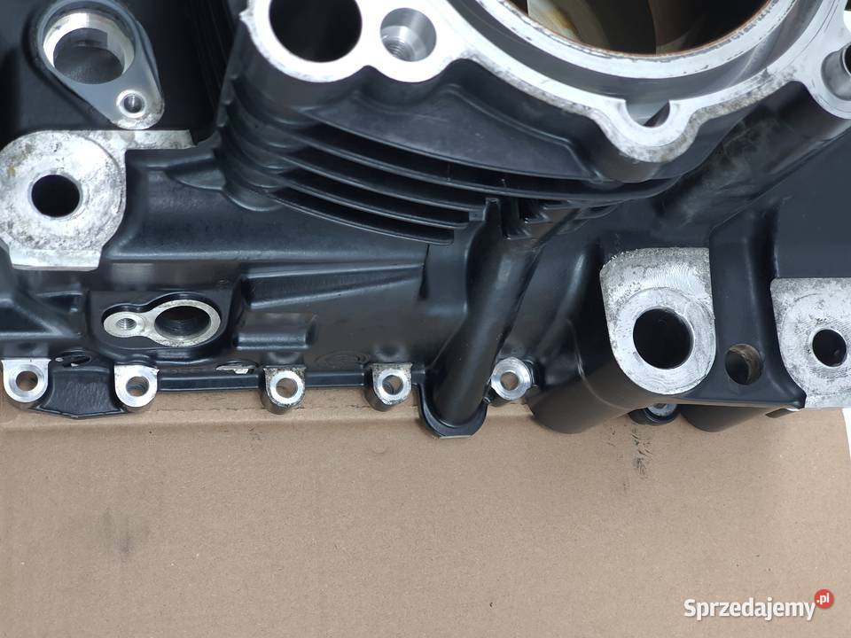 Blok Karter Cylinder Silnik Bmw R 1200 Gs łódzkie Janowice sprzedam
